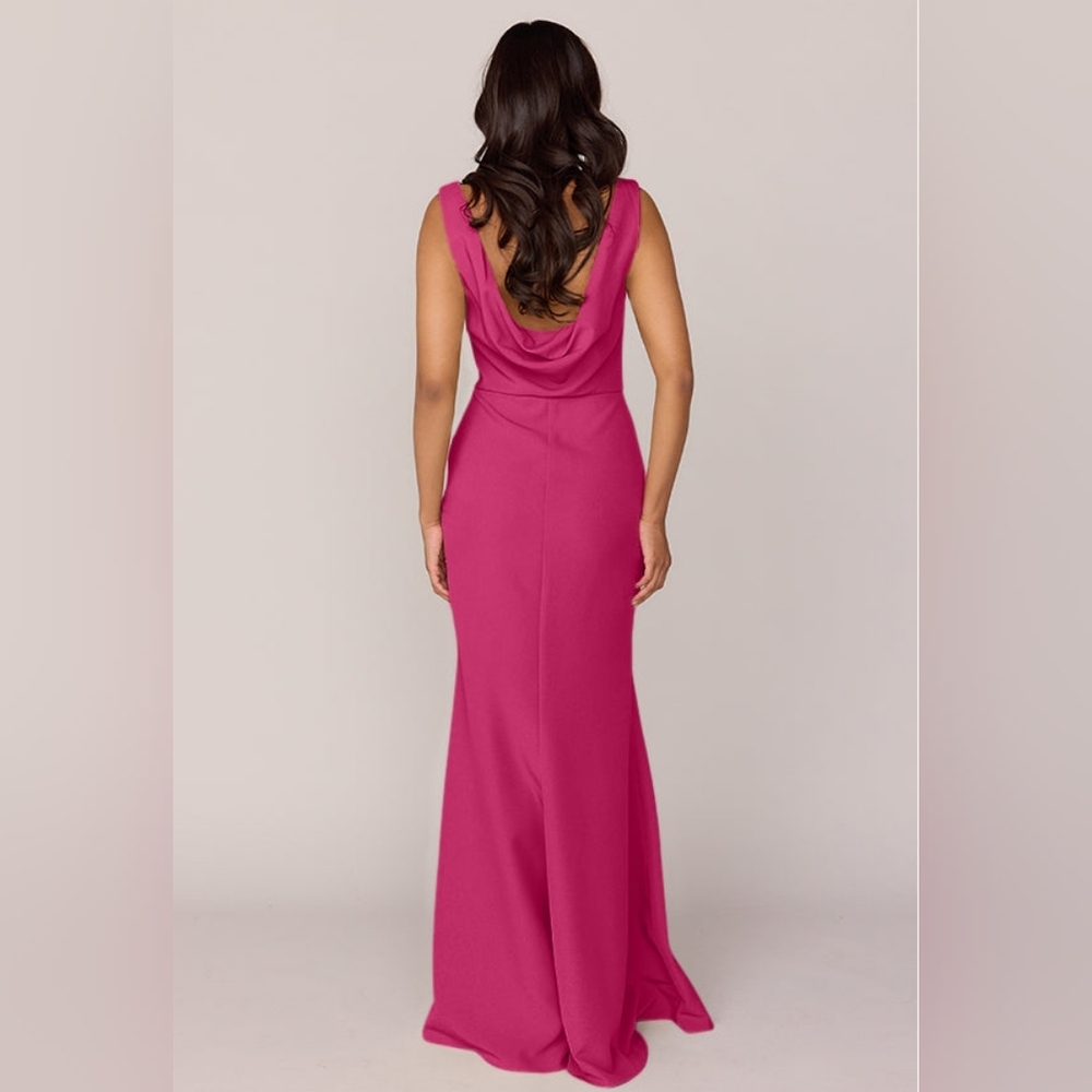 Revelry Pink V-Neck Sleeveless Maxi Dress...SIZE:16 - Picture 2 of 14